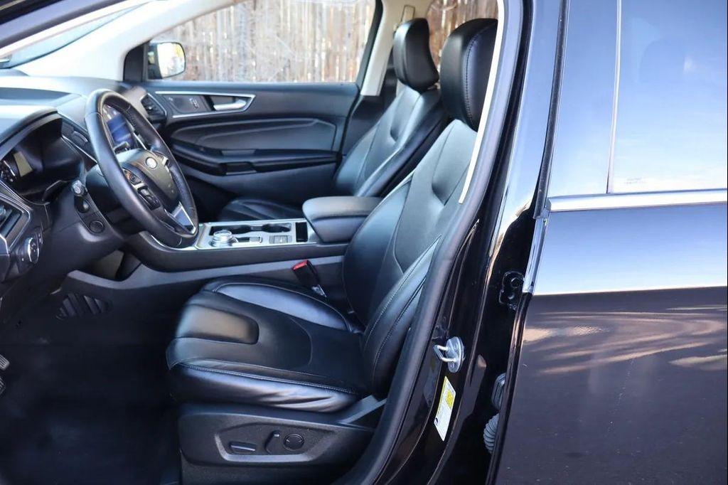 used 2022 Ford Edge car, priced at $19,999