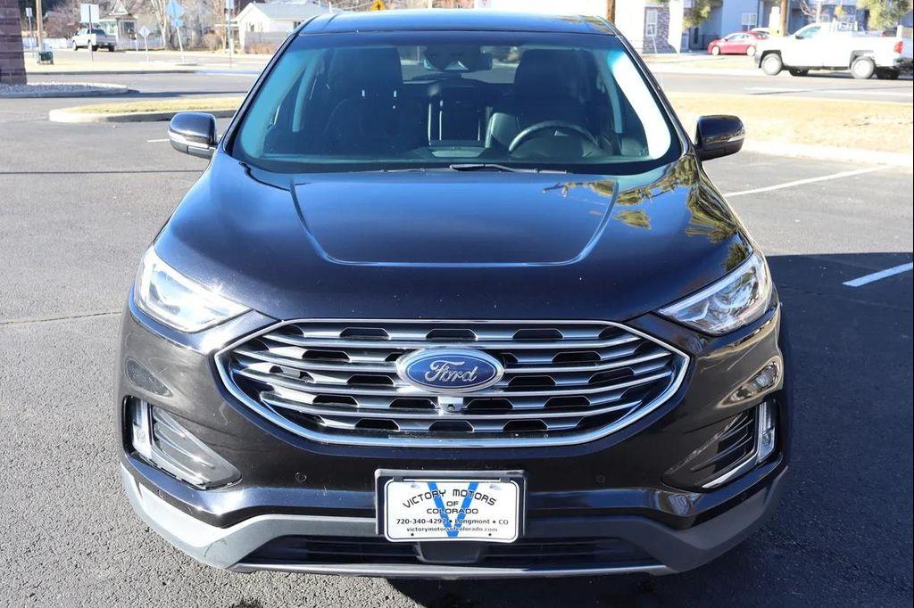 used 2022 Ford Edge car, priced at $19,999