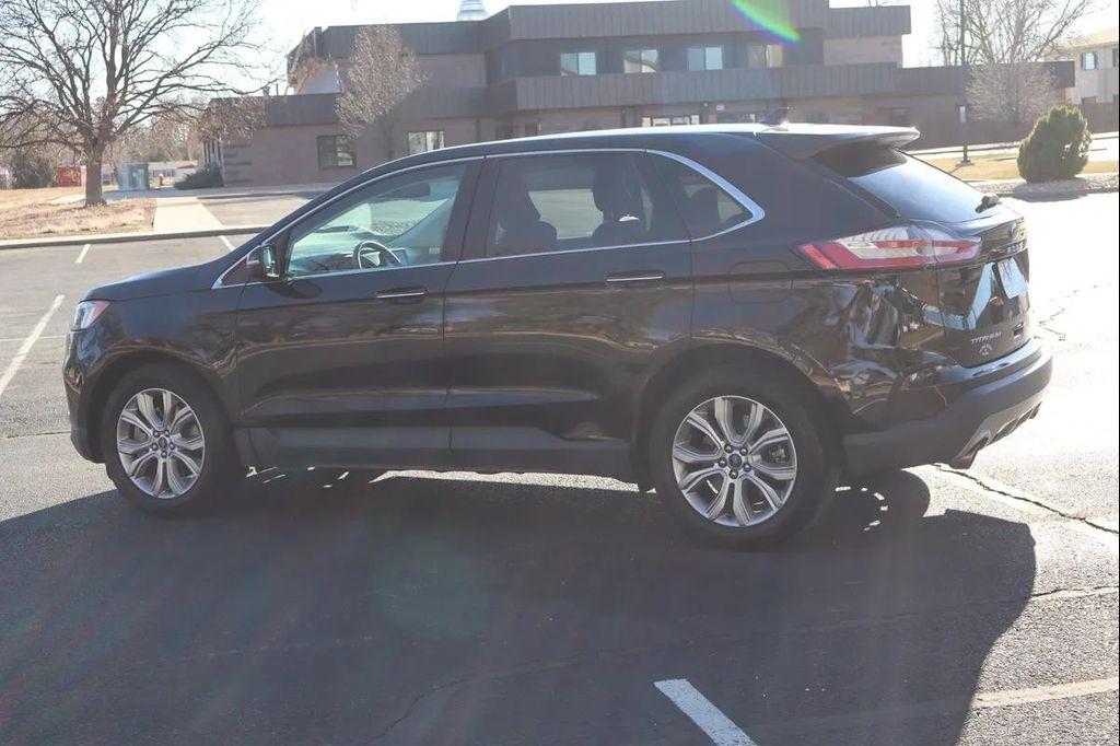 used 2022 Ford Edge car, priced at $19,999