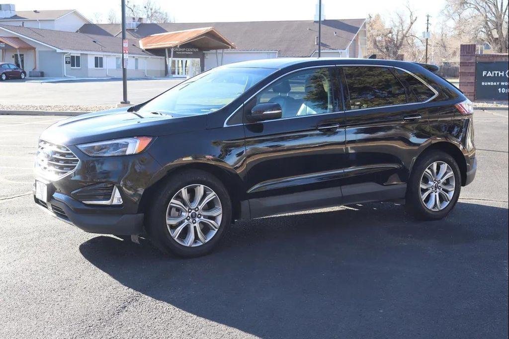 used 2022 Ford Edge car, priced at $19,999