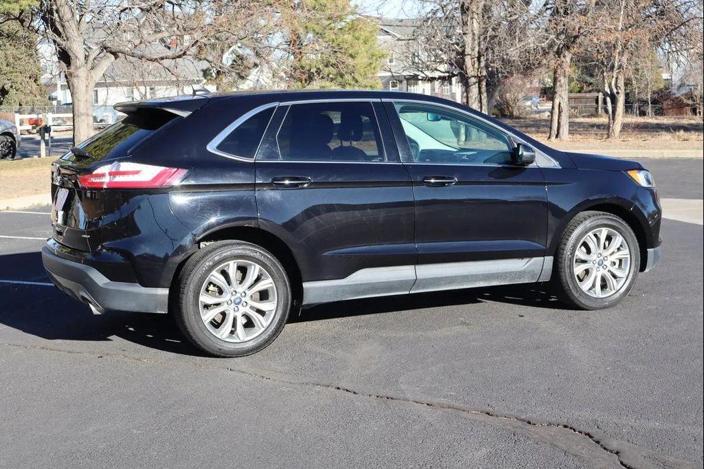used 2022 Ford Edge car, priced at $19,999