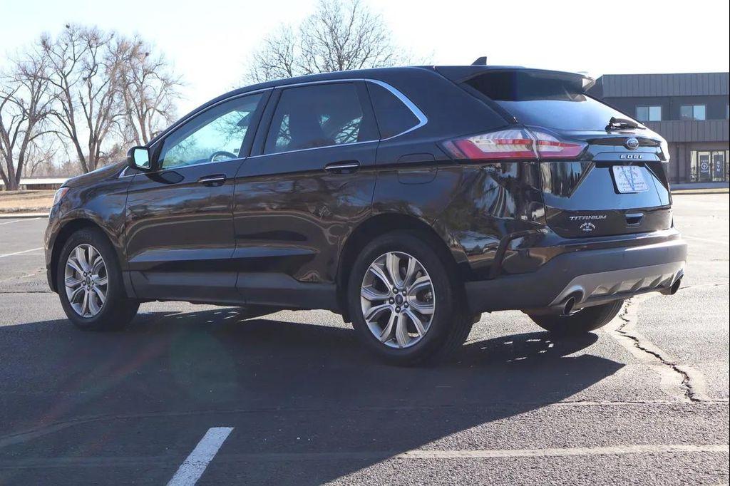 used 2022 Ford Edge car, priced at $19,999