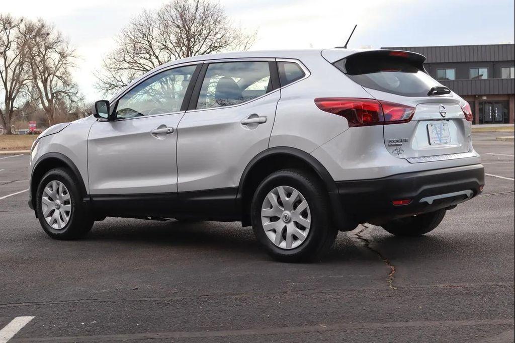 used 2018 Nissan Rogue Sport car, priced at $13,999