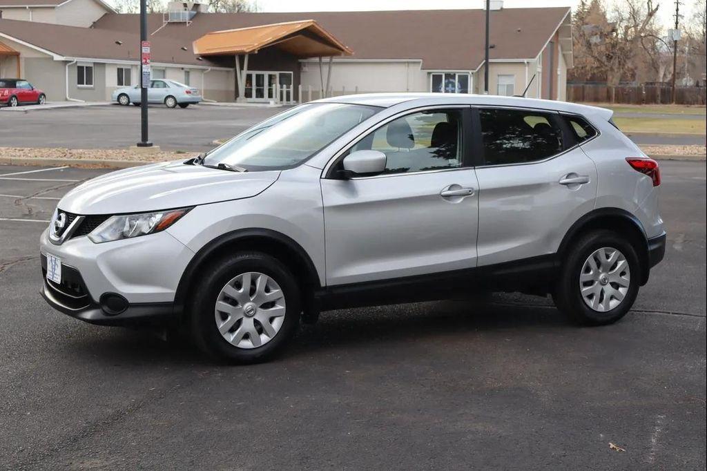 used 2018 Nissan Rogue Sport car, priced at $13,999
