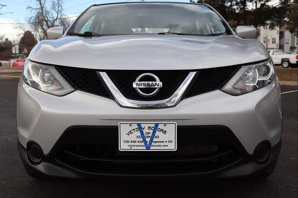 used 2018 Nissan Rogue Sport car, priced at $13,999