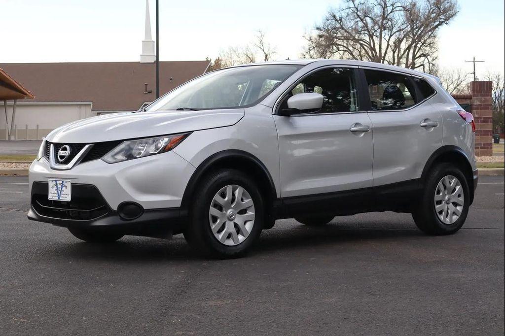 used 2018 Nissan Rogue Sport car, priced at $13,999
