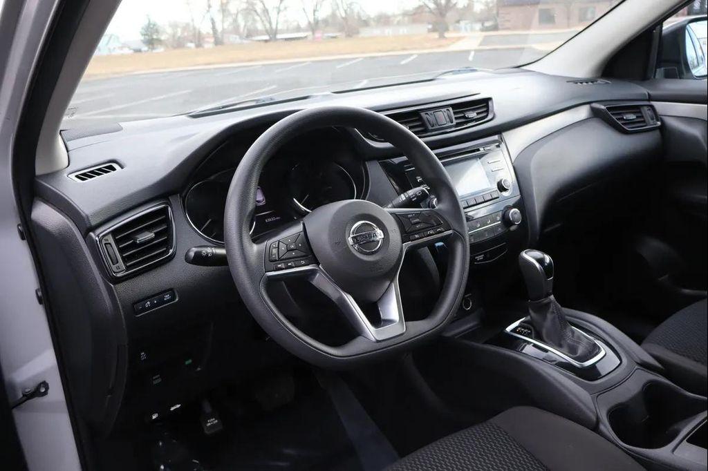 used 2018 Nissan Rogue Sport car, priced at $13,999