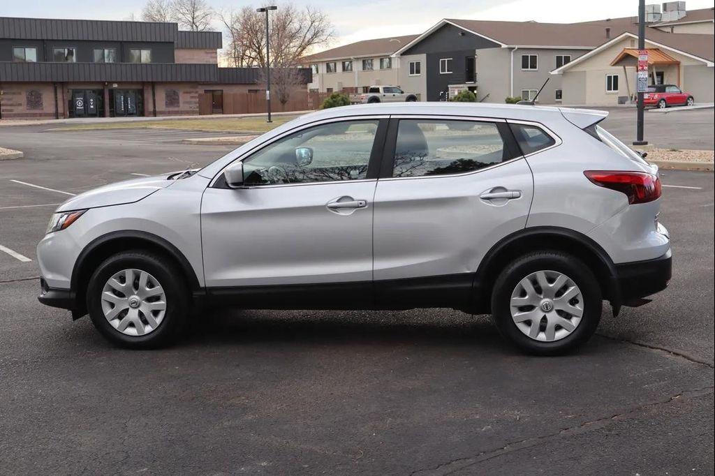 used 2018 Nissan Rogue Sport car, priced at $13,999