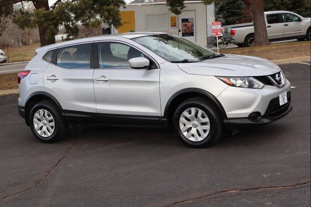 used 2018 Nissan Rogue Sport car, priced at $13,999