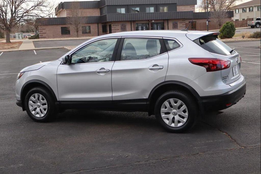 used 2018 Nissan Rogue Sport car, priced at $13,999