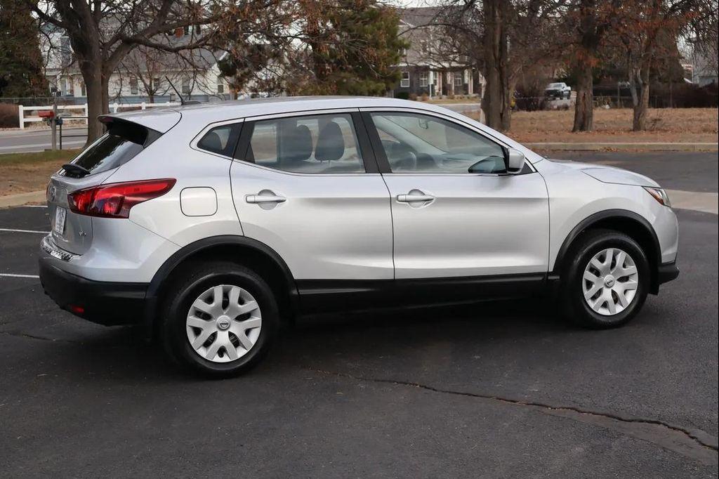 used 2018 Nissan Rogue Sport car, priced at $13,999