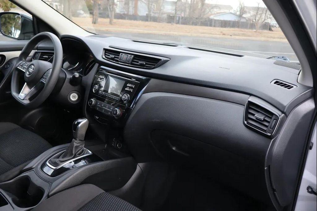 used 2018 Nissan Rogue Sport car, priced at $13,999