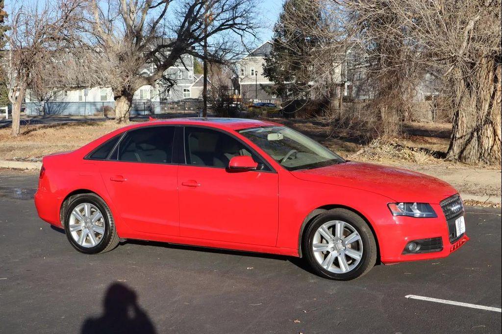 used 2011 Audi A4 car, priced at $12,999