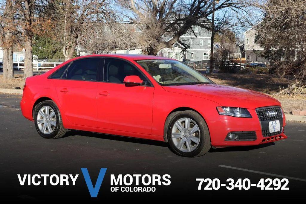 used 2011 Audi A4 car, priced at $12,999