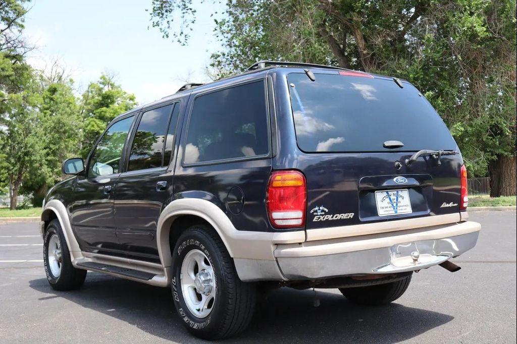 used 2000 Ford Explorer car, priced at $5,999