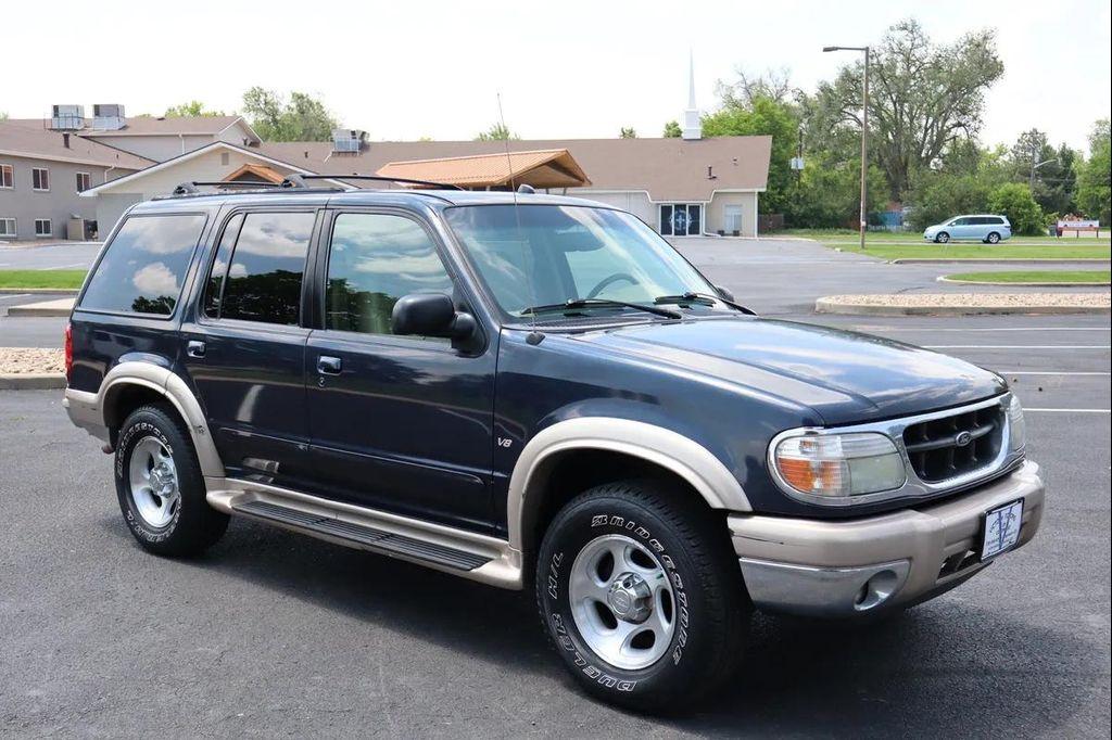 used 2000 Ford Explorer car, priced at $5,999
