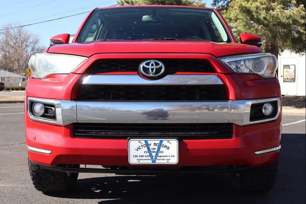 used 2015 Toyota 4Runner car, priced at $18,999