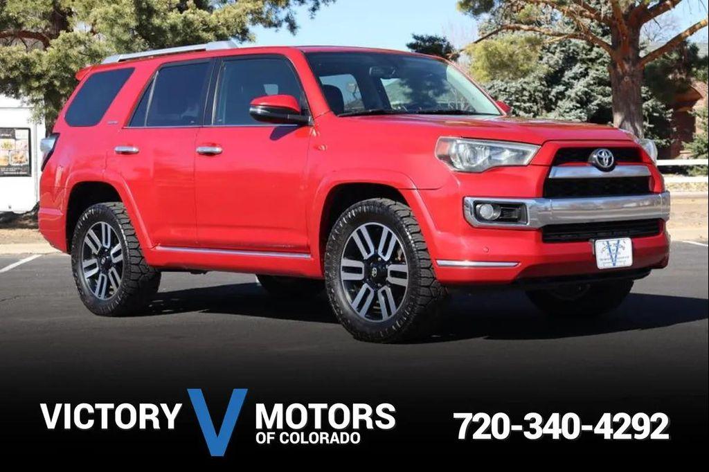 used 2015 Toyota 4Runner car, priced at $18,999