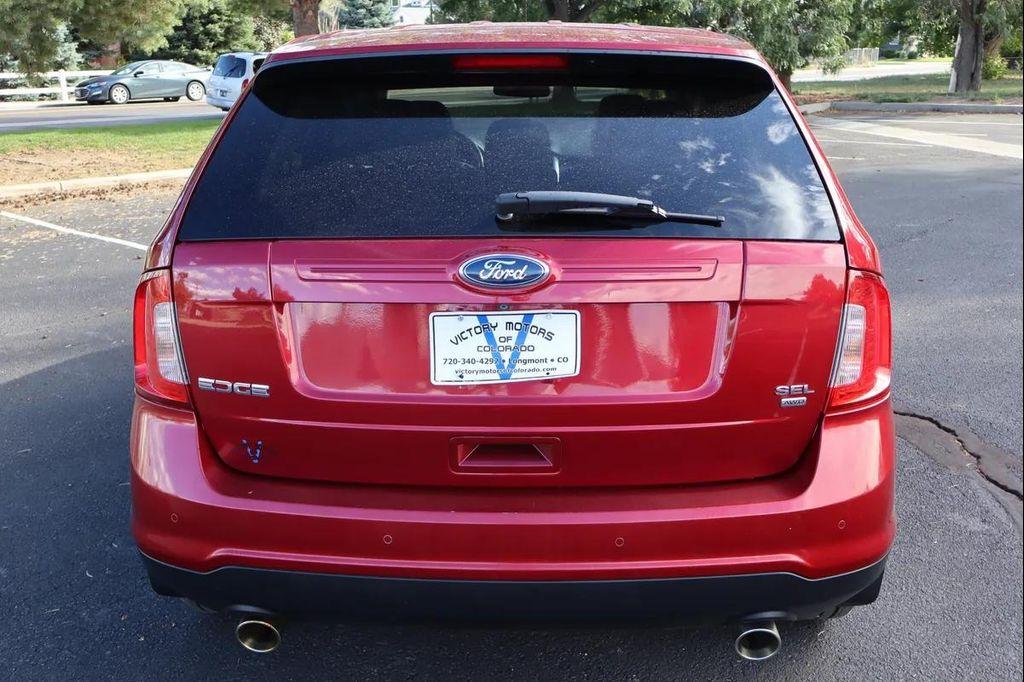 used 2013 Ford Edge car, priced at $8,999