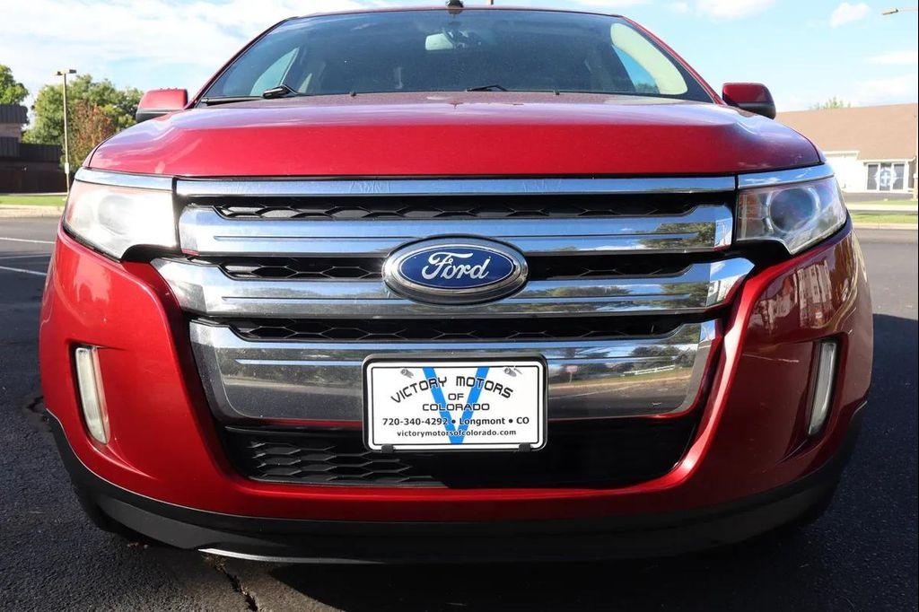used 2013 Ford Edge car, priced at $8,999