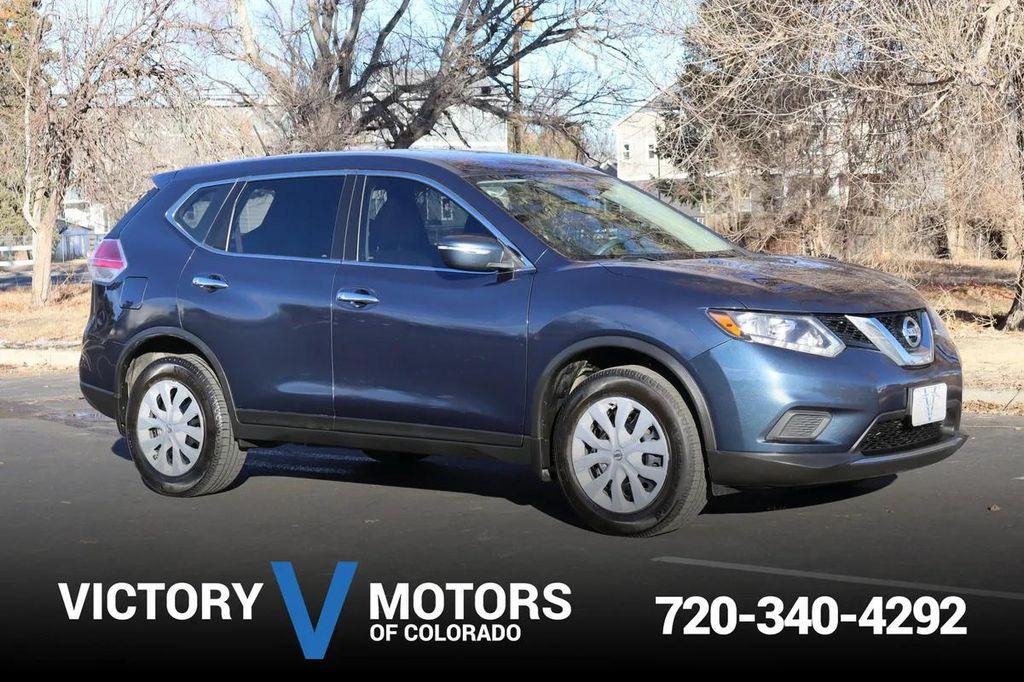 used 2015 Nissan Rogue car, priced at $9,999