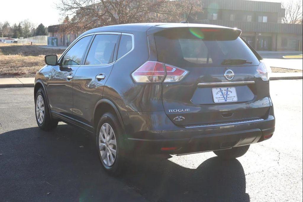 used 2015 Nissan Rogue car, priced at $9,999