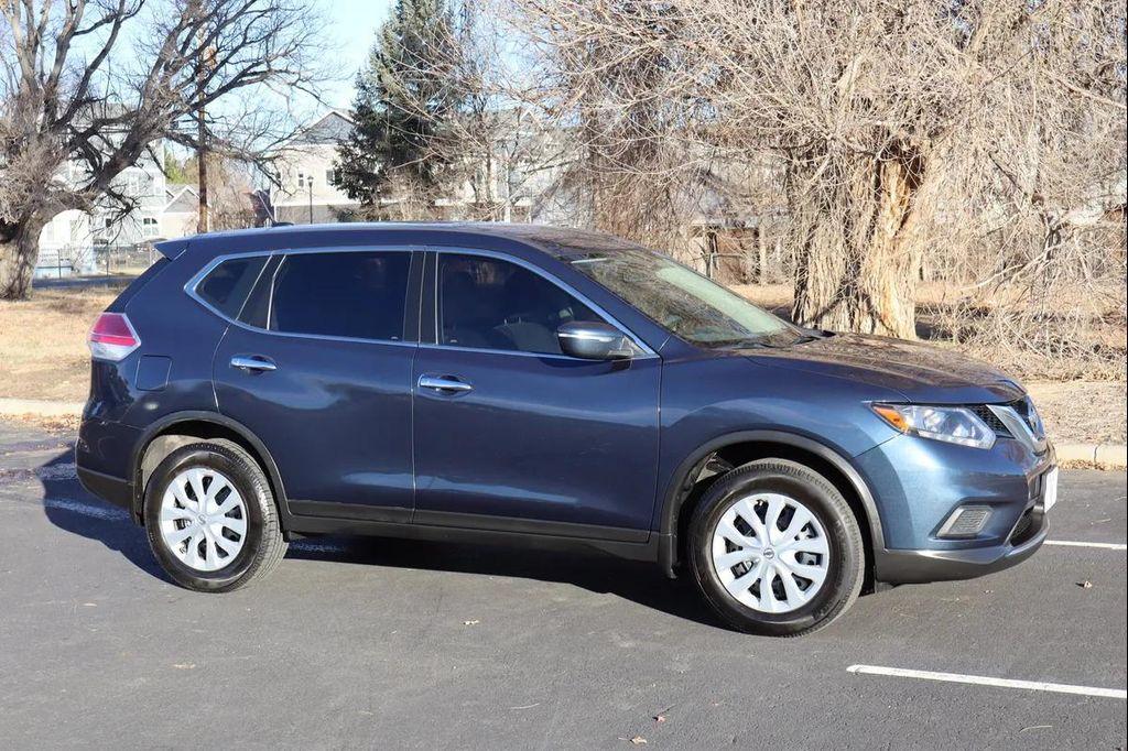 used 2015 Nissan Rogue car, priced at $9,999