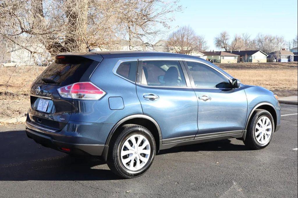 used 2015 Nissan Rogue car, priced at $9,999