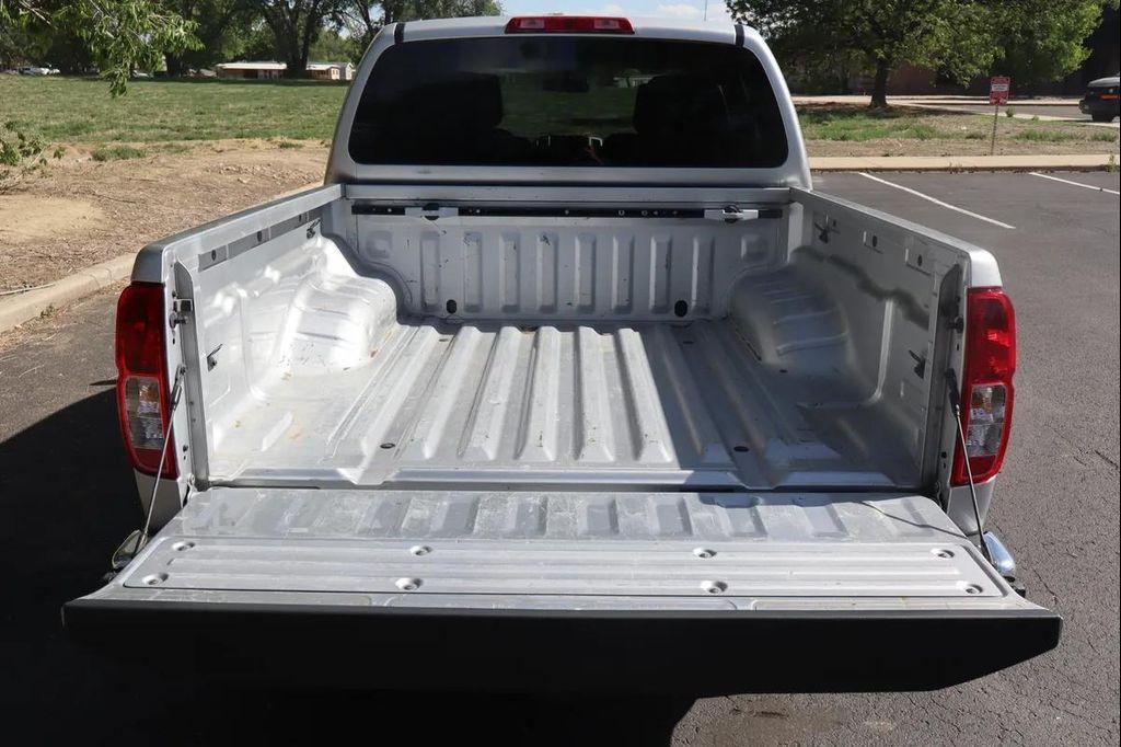 used 2016 Nissan Frontier car, priced at $13,999
