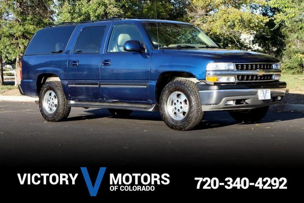 used 2001 Chevrolet Suburban car, priced at $8,999