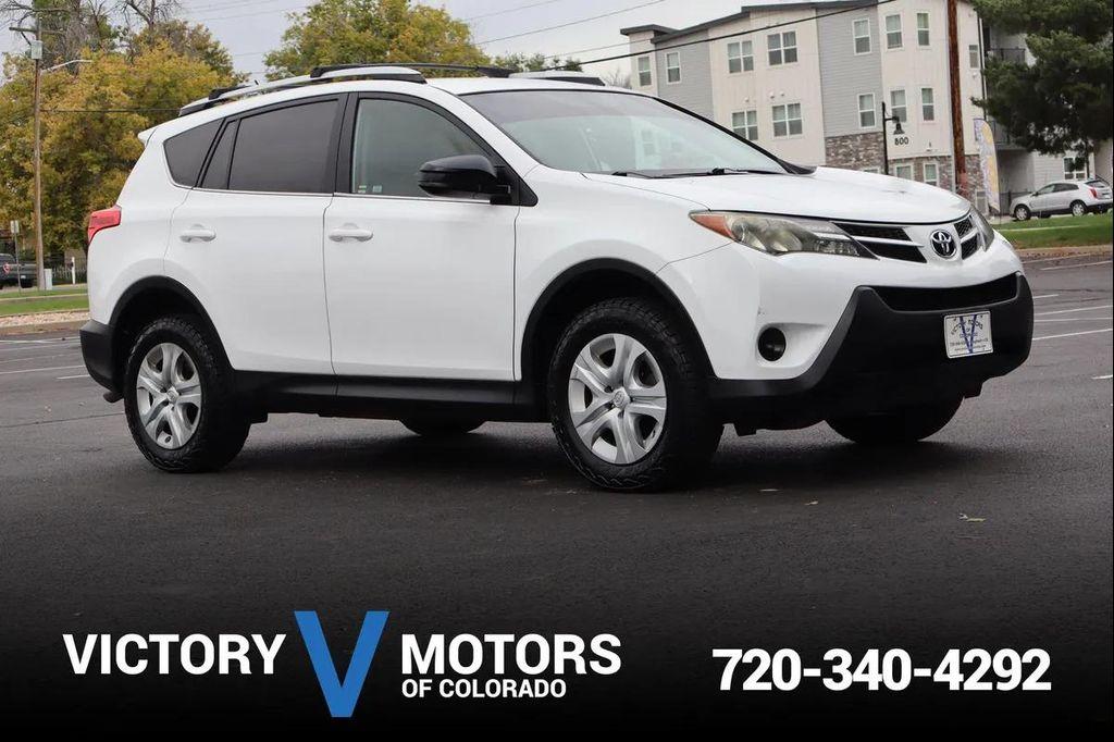 used 2015 Toyota RAV4 car, priced at $10,999