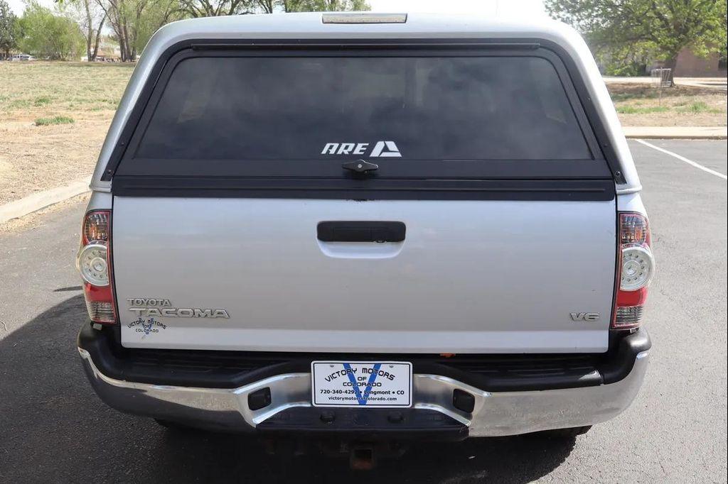 used 2012 Toyota Tacoma car, priced at $15,999