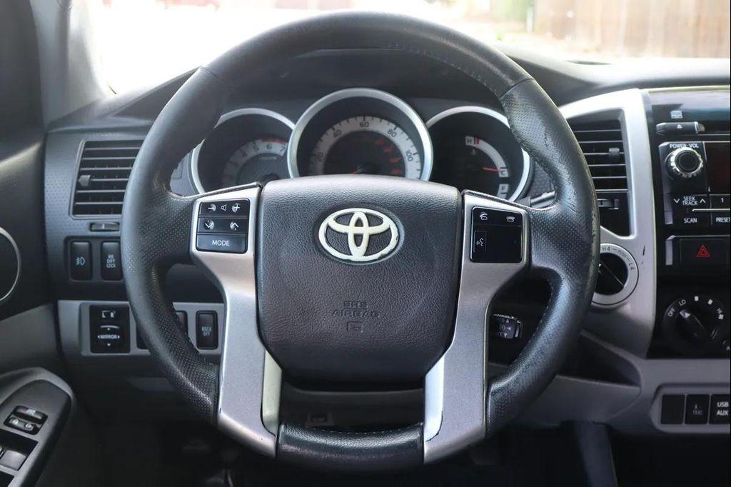 used 2012 Toyota Tacoma car, priced at $15,999