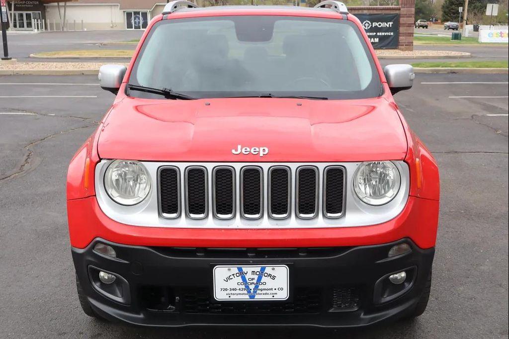used 2016 Jeep Renegade car, priced at $8,999