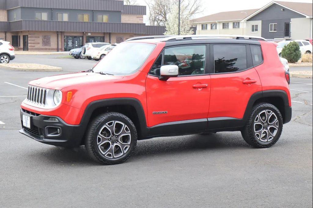 used 2016 Jeep Renegade car, priced at $8,999