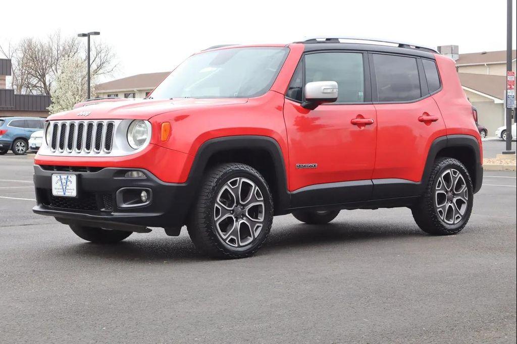 used 2016 Jeep Renegade car, priced at $8,999