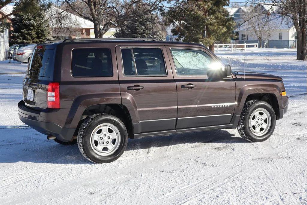 used 2014 Jeep Patriot car, priced at $7,999