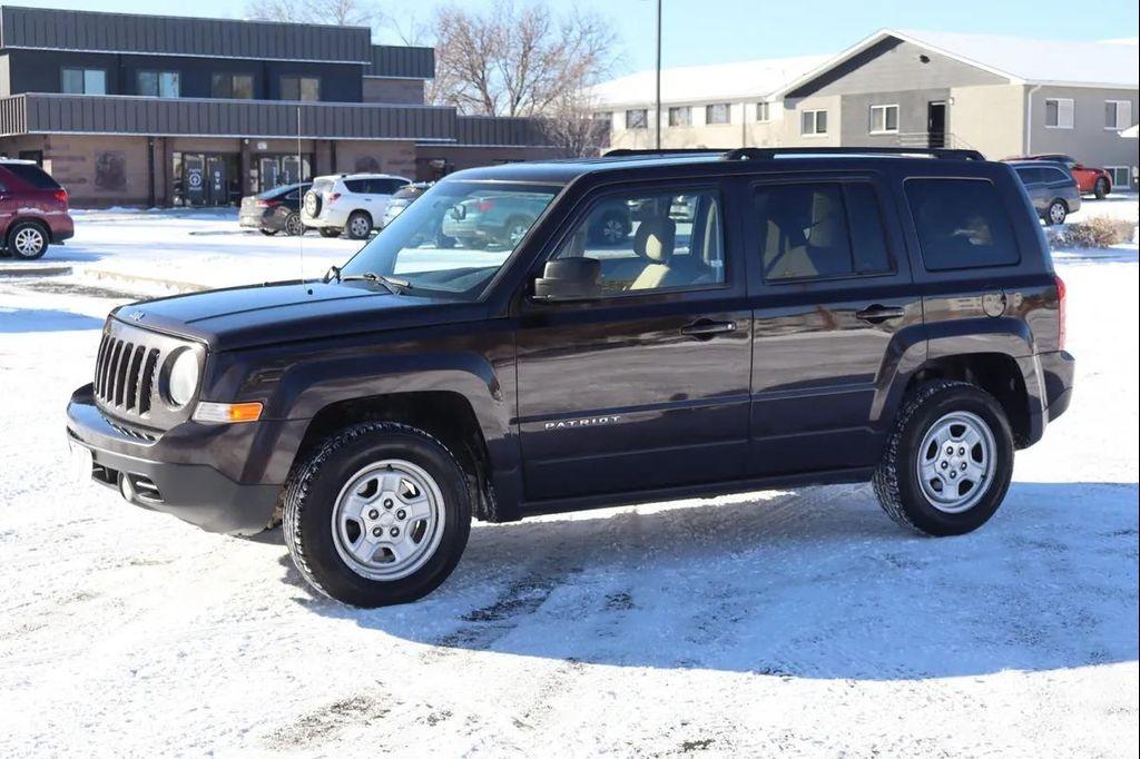 used 2014 Jeep Patriot car, priced at $7,999