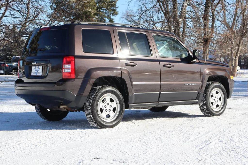 used 2014 Jeep Patriot car, priced at $7,999