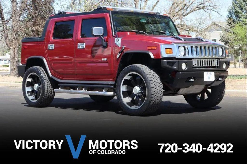 used 2005 Hummer H2 car, priced at $17,999