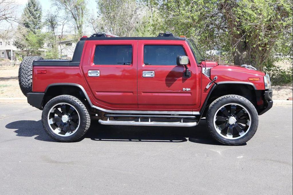 used 2005 Hummer H2 car, priced at $17,999