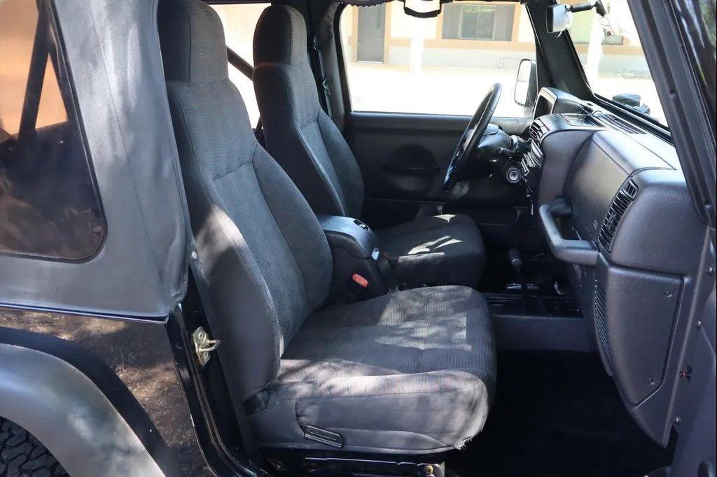 used 2004 Jeep Wrangler car, priced at $11,999