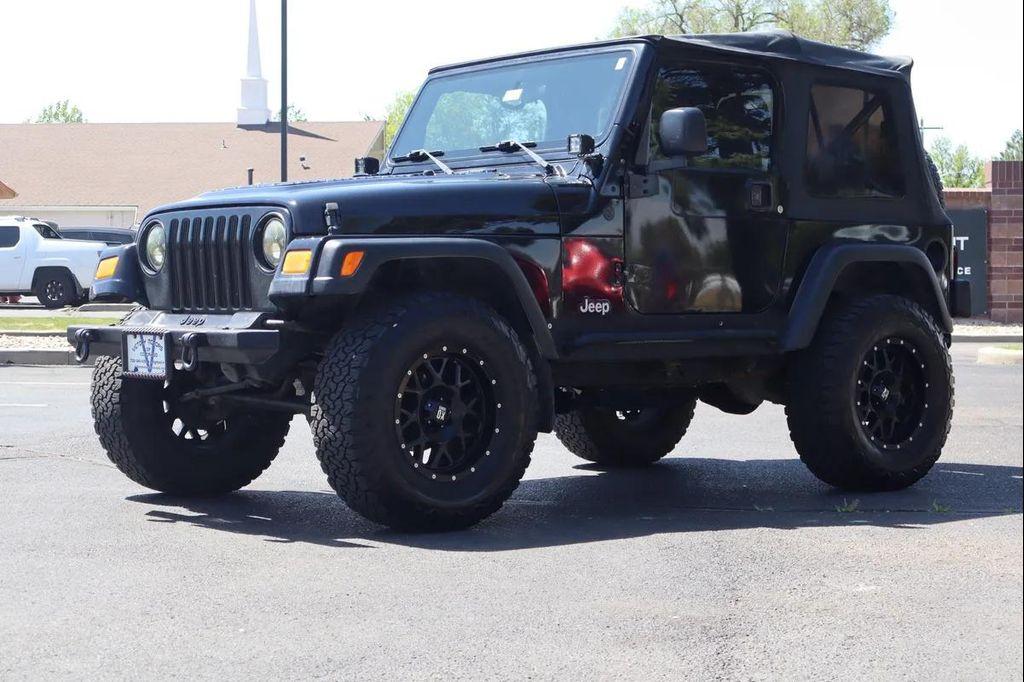 used 2004 Jeep Wrangler car, priced at $11,999