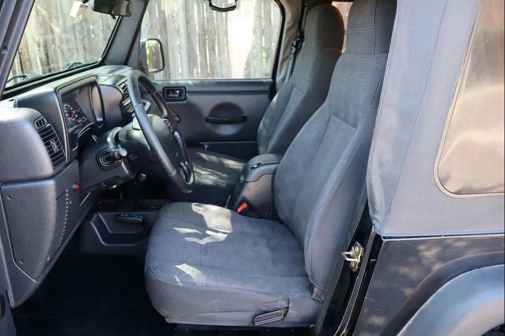 used 2004 Jeep Wrangler car, priced at $11,999