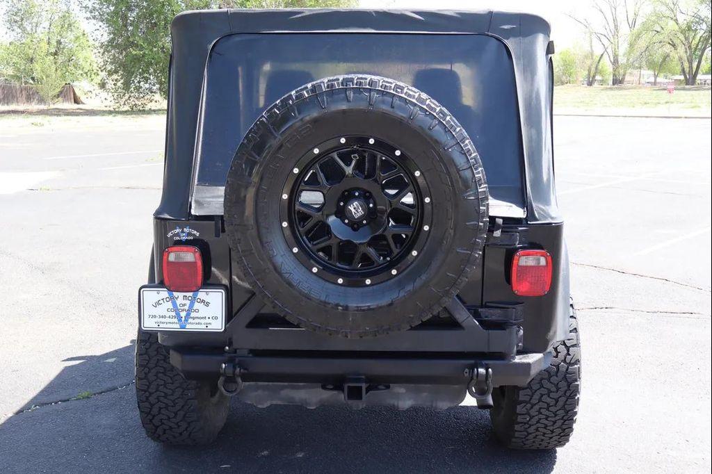 used 2004 Jeep Wrangler car, priced at $11,999