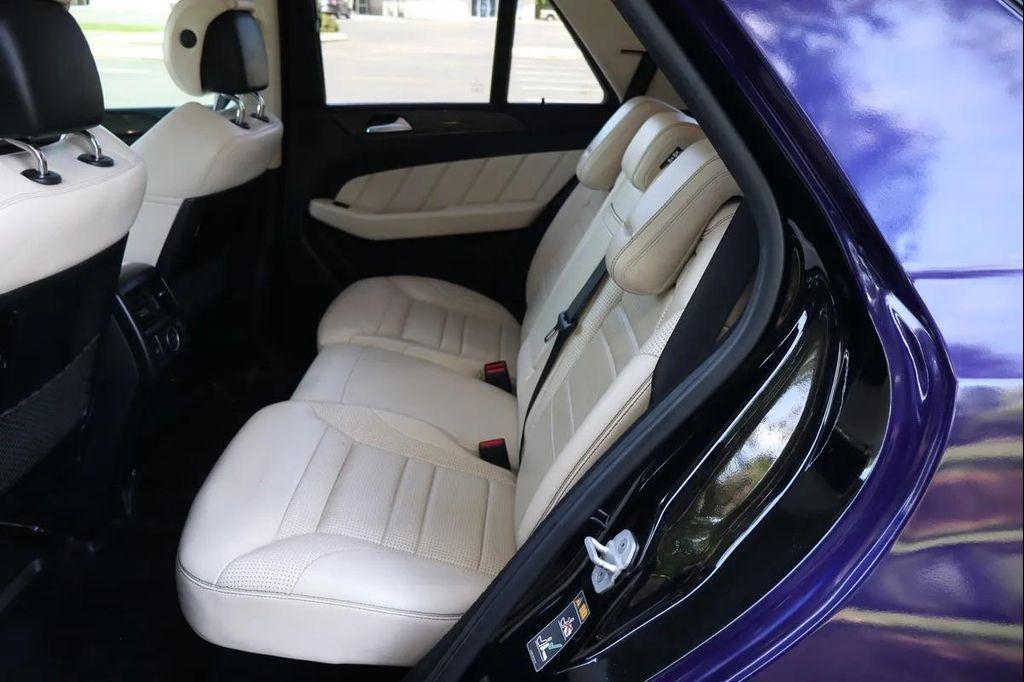 used 2017 Mercedes-Benz AMG GLE 63 car, priced at $29,999