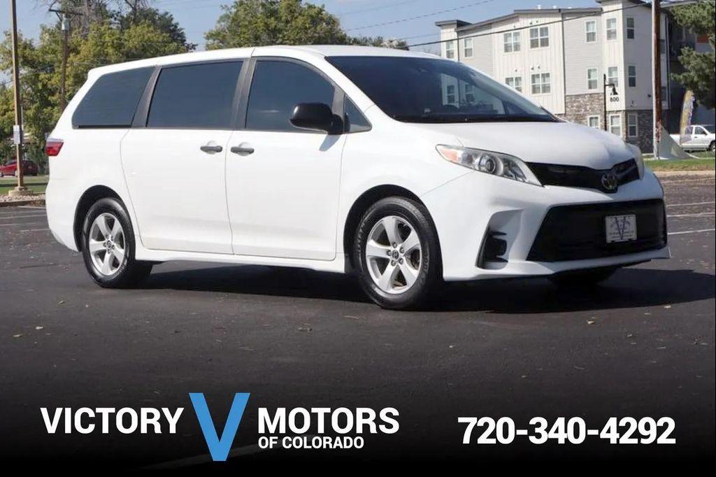 used 2018 Toyota Sienna car, priced at $15,999
