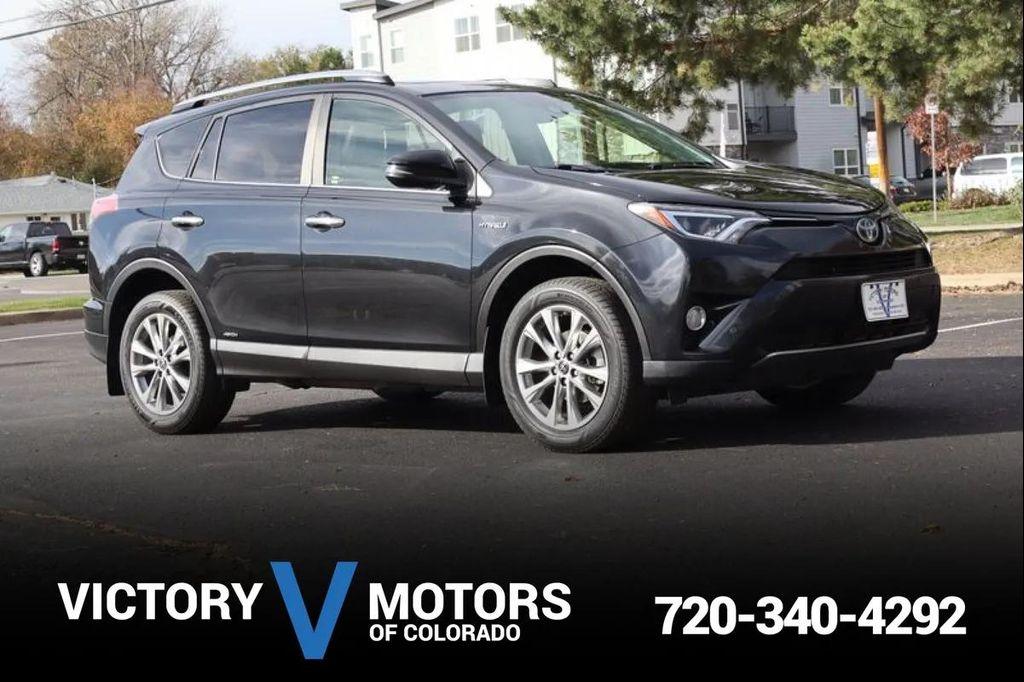 used 2017 Toyota RAV4 Hybrid car, priced at $15,999