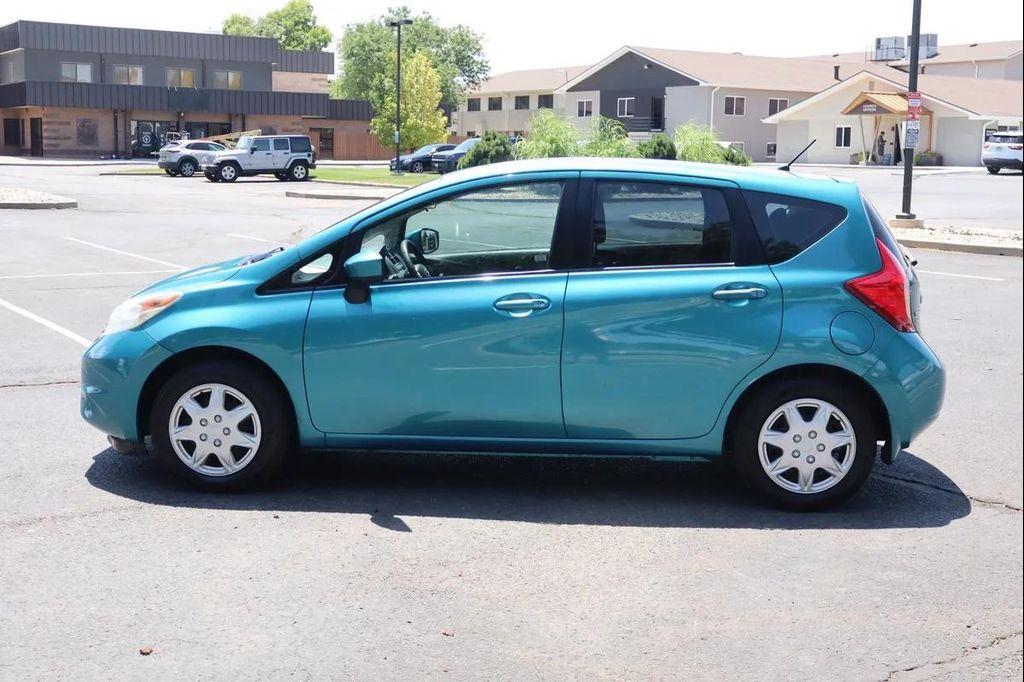 used 2015 Nissan Versa Note car, priced at $7,999