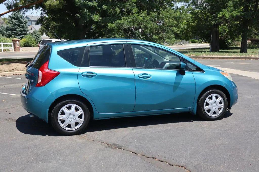 used 2015 Nissan Versa Note car, priced at $7,999